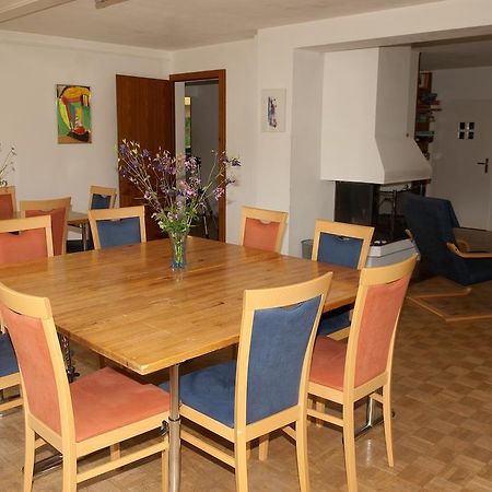Pension Casa Selva Trin Dış mekan fotoğraf