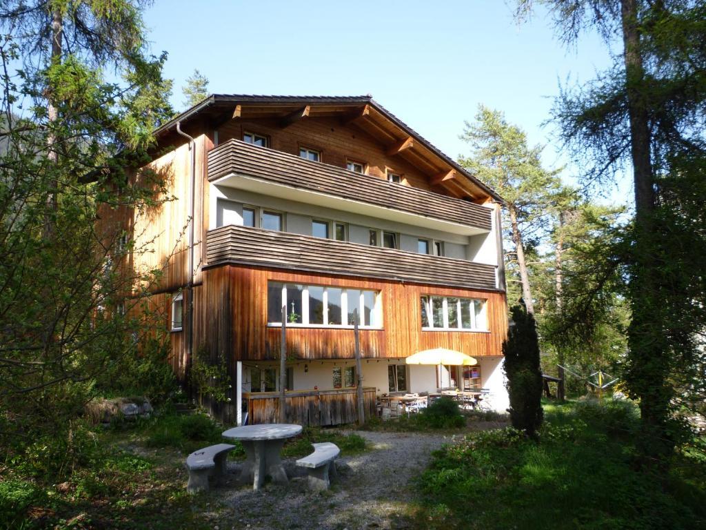 Pension Casa Selva Trin Dış mekan fotoğraf