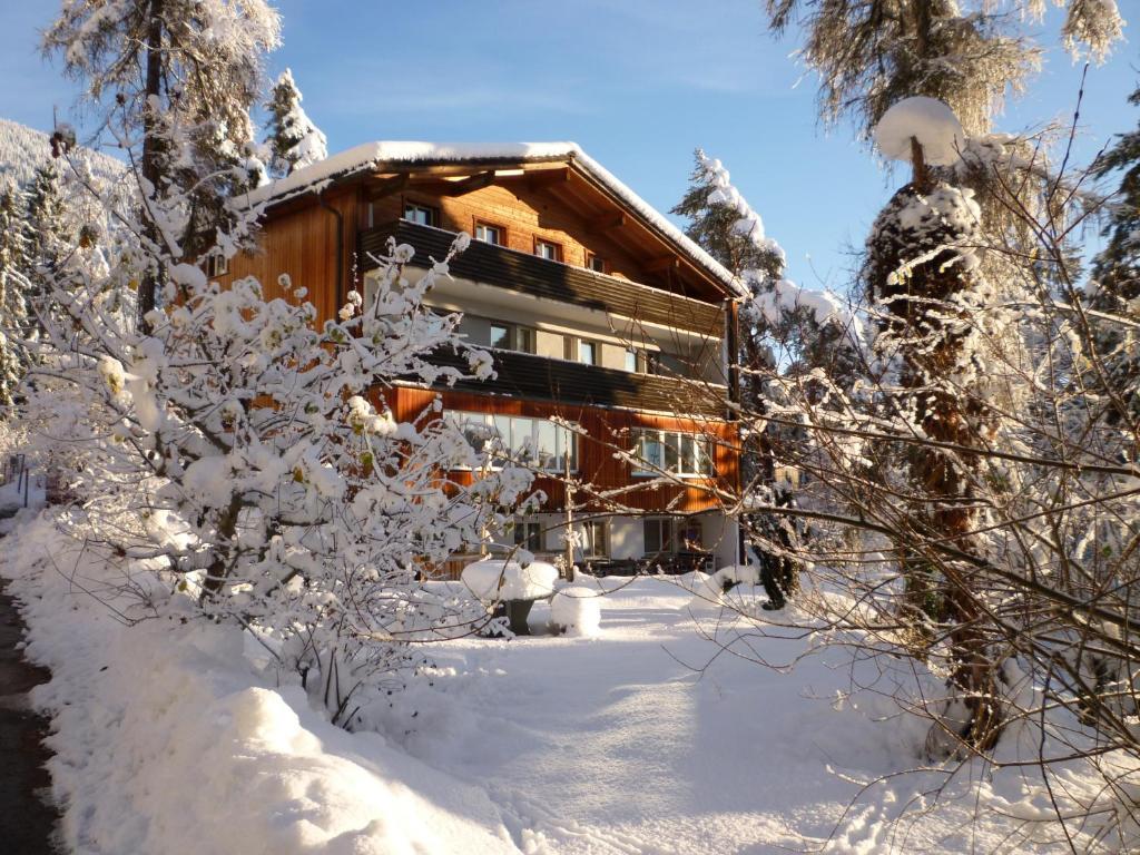 Pension Casa Selva Trin Dış mekan fotoğraf