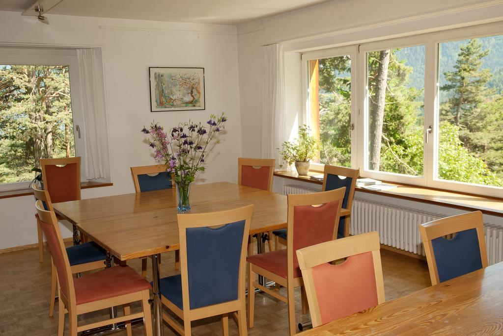 Pension Casa Selva Trin Dış mekan fotoğraf