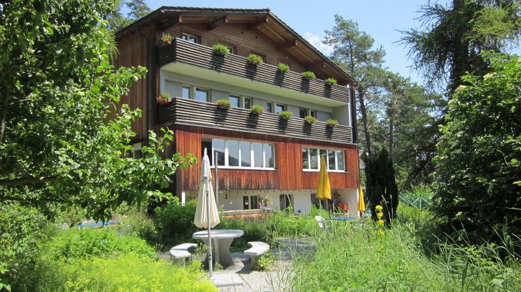 Pension Casa Selva Trin Dış mekan fotoğraf